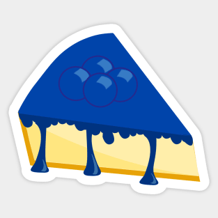 Blueberry Cheesecake Sticker